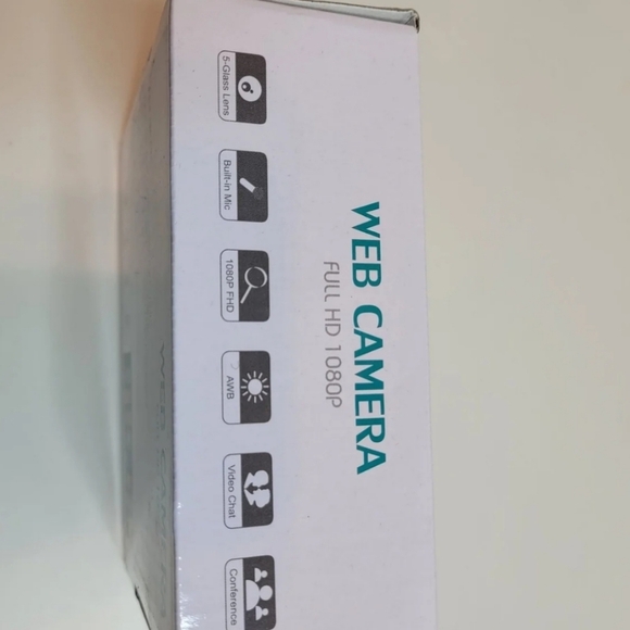 Web Camera Full HD Up to 1018P Webcam NEW in Box - Picture 3 of 4